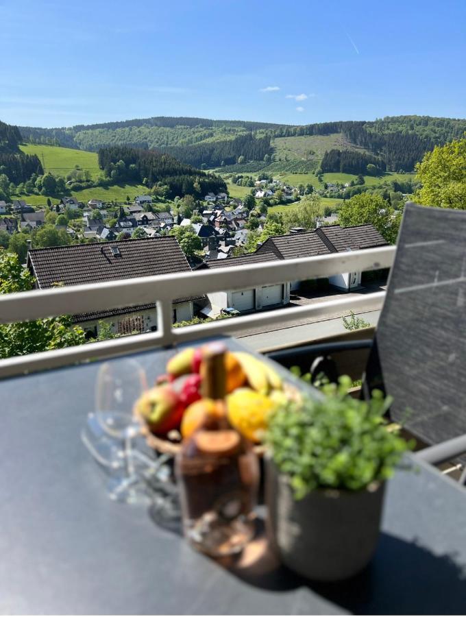 Auszeit Bergliebe Apartment Winterberg Bagian luar foto